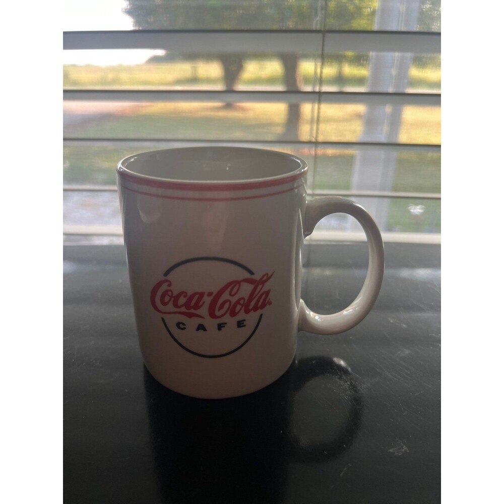 Coca Cola Cafe Mug